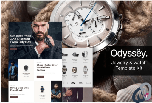 Odyssey %E2%80%93 Jewelry Watch WooCommerce Template Kit
