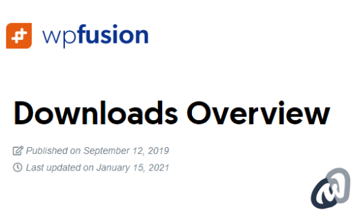 WP Fusion %E2%80%93 Downloads