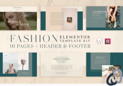 Infinity Fashion WooCommerce Elementor Template Kit
