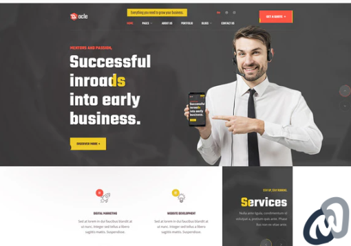Docle %E2%80%93 Digital Agency Services Template Kit