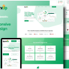 SparxUp Saas Startup Elementor Template Kit