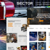 Sector %E2%80%93 Factory Industry Trading Company Elementor Template Kit