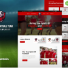 Socca %E2%80%93 Football Team Sports Club Elementor Template Kit
