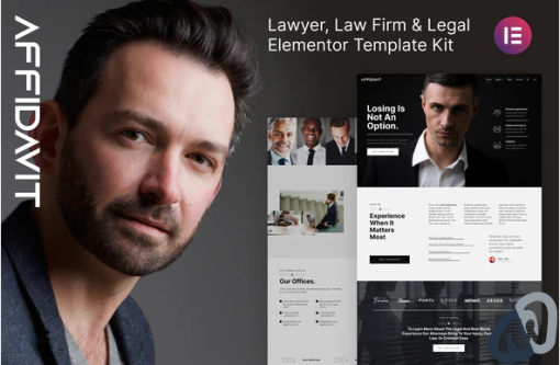 Affidavit %E2%80%93 Lawyer Law Firm Elementor Template Kit