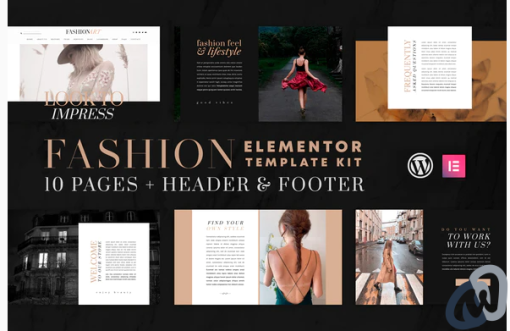 Fashion Art WooCommerce Elementor Template Kit