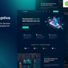 Cryptiva %E2%80%93 Cyber Security Services Elementor Template Kit