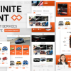 Infiniterent Car Rental Elementor Template Kit