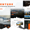 Xventure Travel Elementor Template Kit