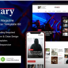 Oxary %E2%80%93 News Magazine Elementor Template Kit