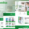 Medisa Medical Elementor Template Kit