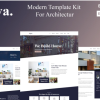 Asya Modern Architecture Elementor Template Kit