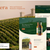 Vinera %E2%80%93 Wine Vineyard Elementor Template Kit