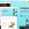 Cleanary Cleaning Service Company Elementor Template Kit