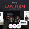 Libery Law Firm WordPress Theme