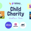 Astory Child Charity WordPress Theme