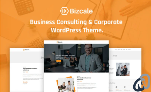 Bizcale %E2%80%93 Business Consulting Corporate Elementor WordPress Theme
