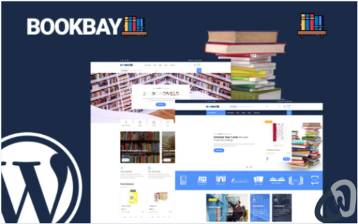 Bookbay Book Shop WordPress Theme