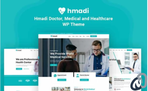 Hmadi Doctor Medical And Healthcare WordPress Theme
