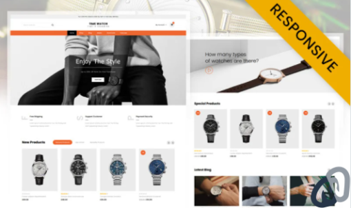 Time Watch Store WooCommerce Theme