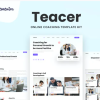 Teacer Online Coaching Elementor Template Kit