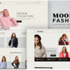 Mooris WooCommerce Fashion Elementor Template Kit