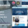 Shiron Insurance Elementor Template Kit