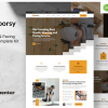 Floorsy %E2%80%93 Flooring Paving Services Elementor Template Kit