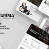 Arima Musical Symphony Elementor Template Kit