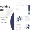 Vinic Coworking Space Elementor Template Kit