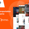 Logio Logistics Transportation WordPress Theme