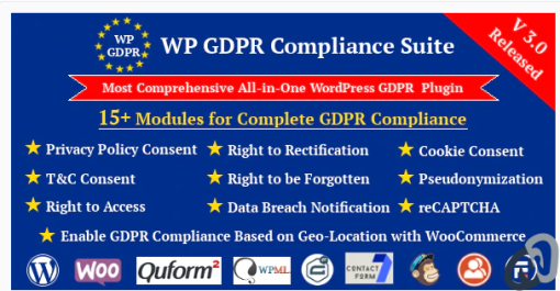 WP GDPR Compliance Suite WordPress Plugin