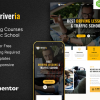 Driveria %E2%80%93 Driving Course Traffic School Elementor Template Kit