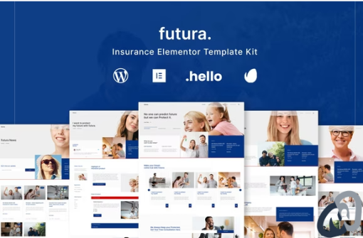 Futura Insurance Elementor Template Kit