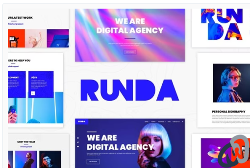 Runda Creative Agency Elementor Template Kit