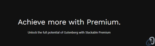Stackable Premium %E2%80%93 WordPress Block Editor