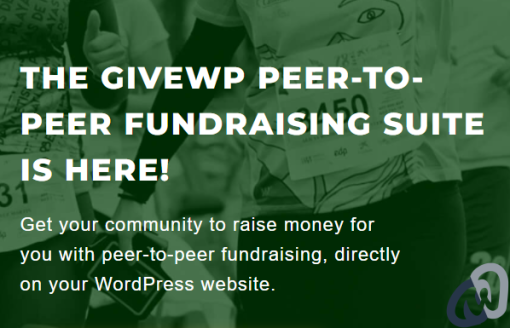 GiveWP %E2%80%93 Peer to Peer