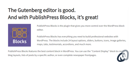 PublishPress %E2%80%93 Blocks Pro