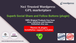 Superb Social Share and Follow Buttons (plugin)