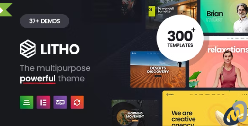 Litho %E2%80%93 Multipurpose Elementor WordPress Theme