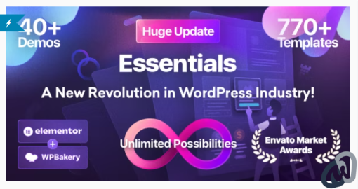 Essentials %E2%80%93 Multipurpose WordPress Theme