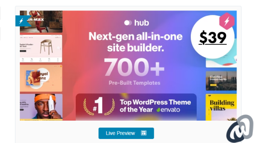 Hub %E2%80%93 Responsive Multi Purpose WordPress Theme