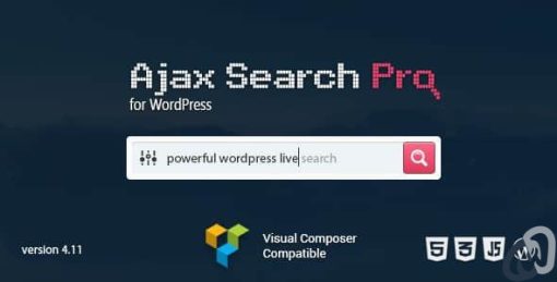 Ajax Search Pro for WordPress v4.11.4 Live Search Plugin