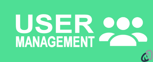 user management product graphic