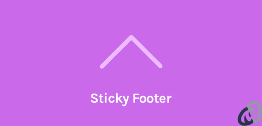 sticky footer image