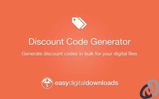 edd discount code generator