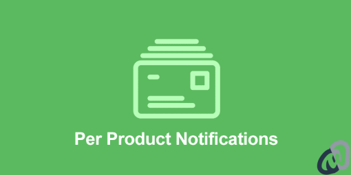 per product notifications