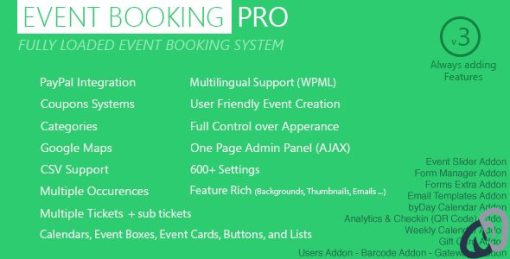 Event Booking Pro