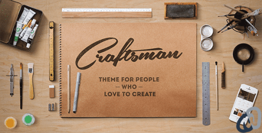 Craftsman WordPress Craftsmanship Theme