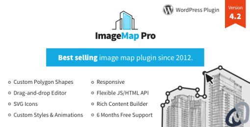 Image Map Pro WordPress Plugin Free