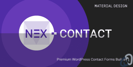 nex contact ultimate wordpress form builder cover